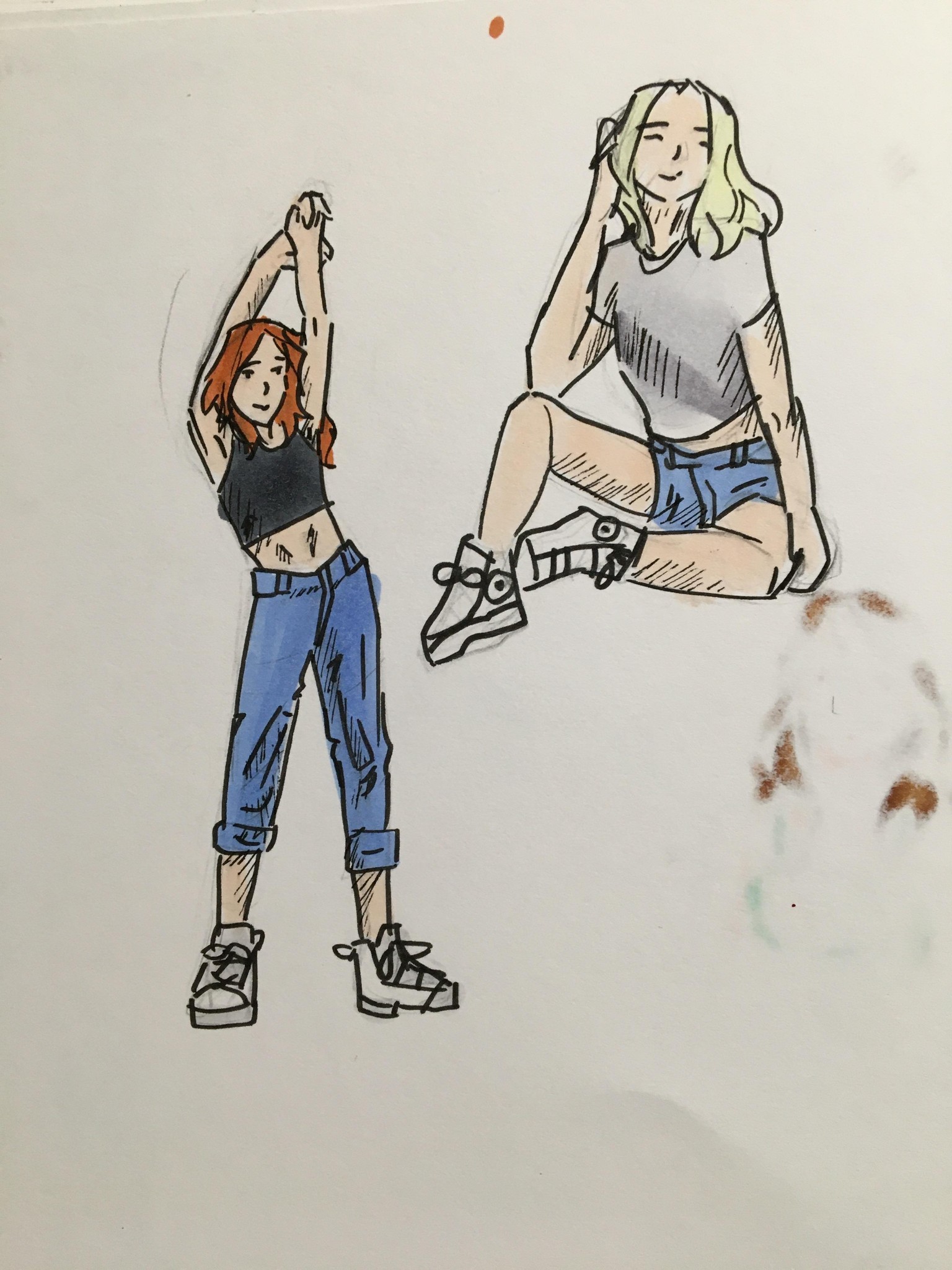 First sketch - image 2 - student project