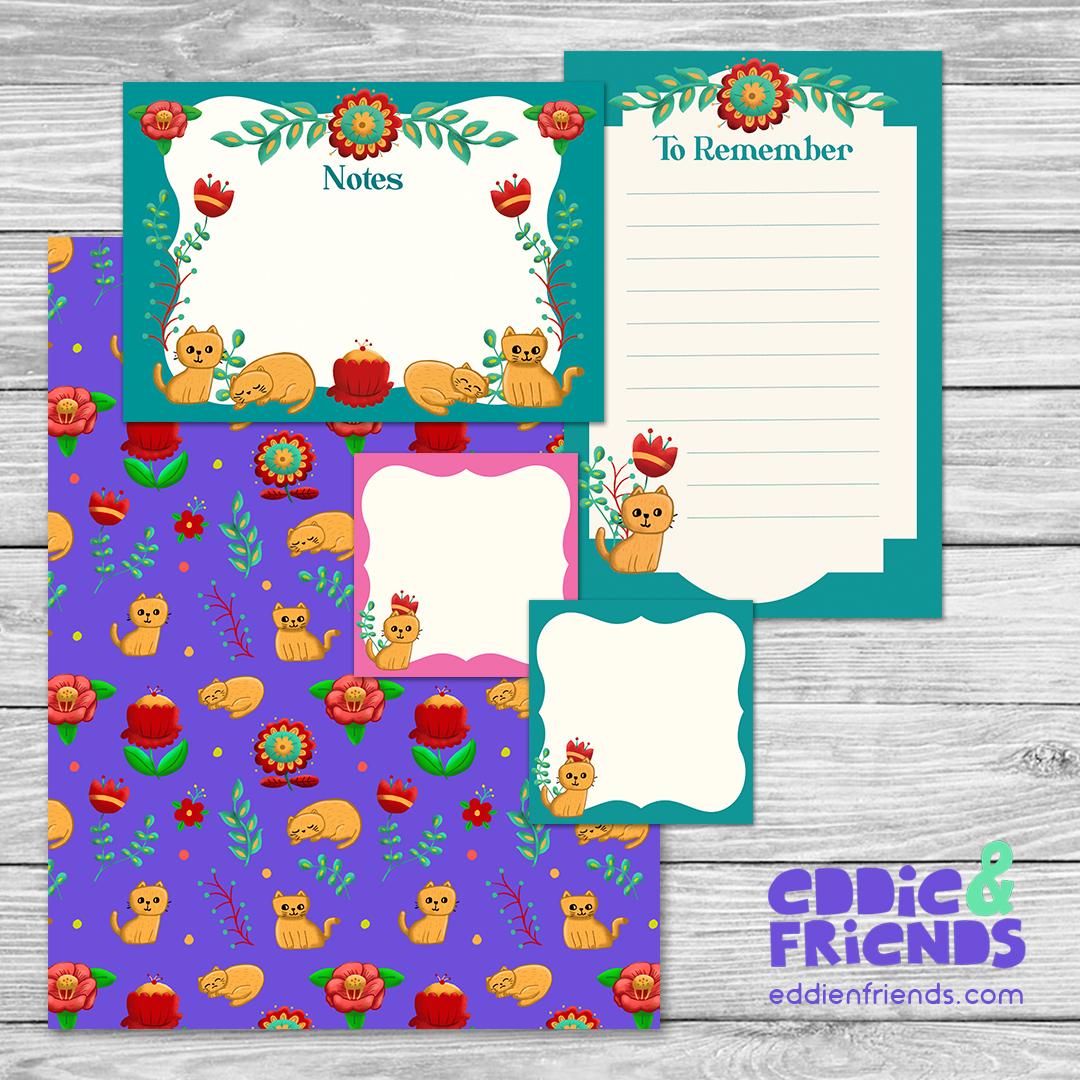 Cats & Flowers - image 3 - student project