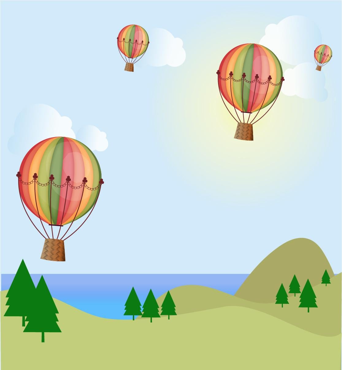 Up Up and away my beautiful balloon - image 1 - student project