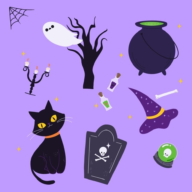 Halloween Clip-Art Illustrations - image 2 - student project