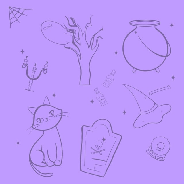 Halloween Clip-Art Illustrations - image 1 - student project