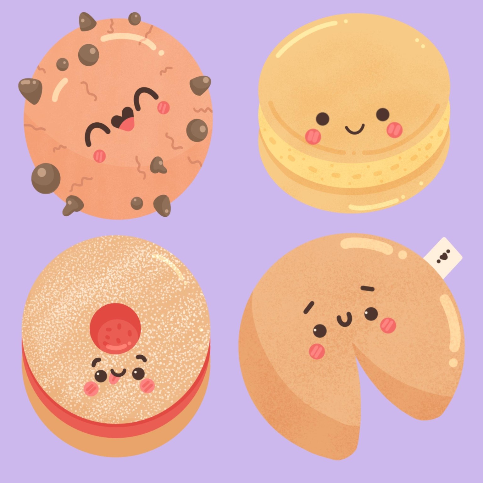 Cute Portuguese Cookies - image 2 - student project