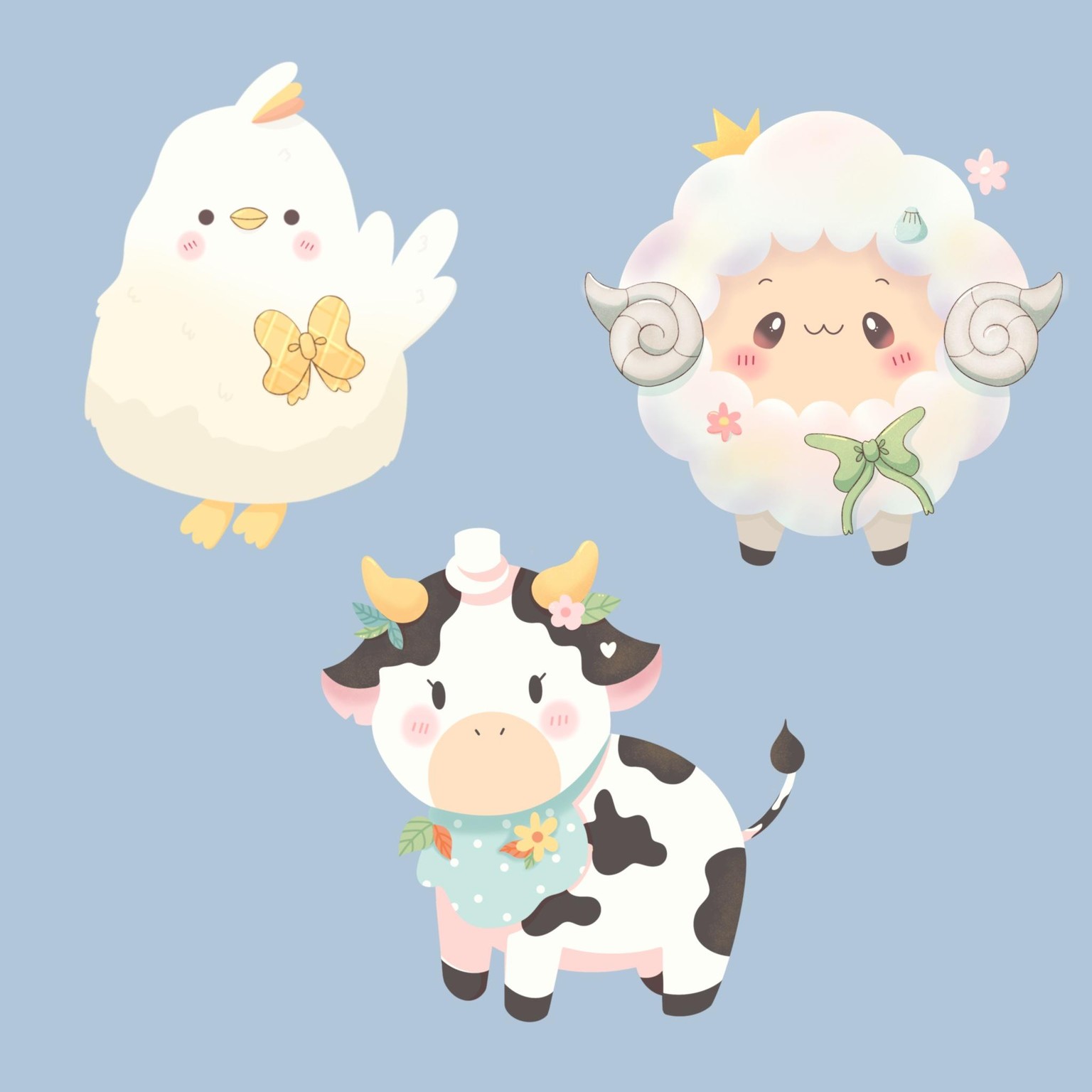Barnyard Buddies - image 1 - student project