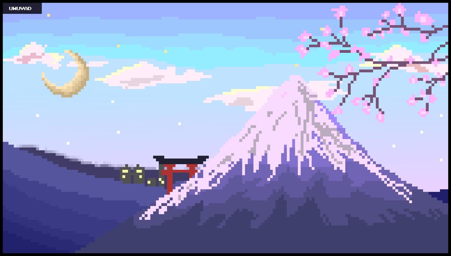 Mt Fuji - image 1 - student project