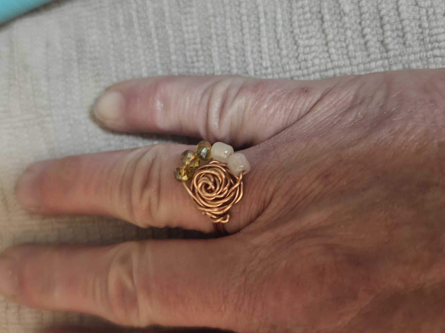 Rose ring - image 4 - student project