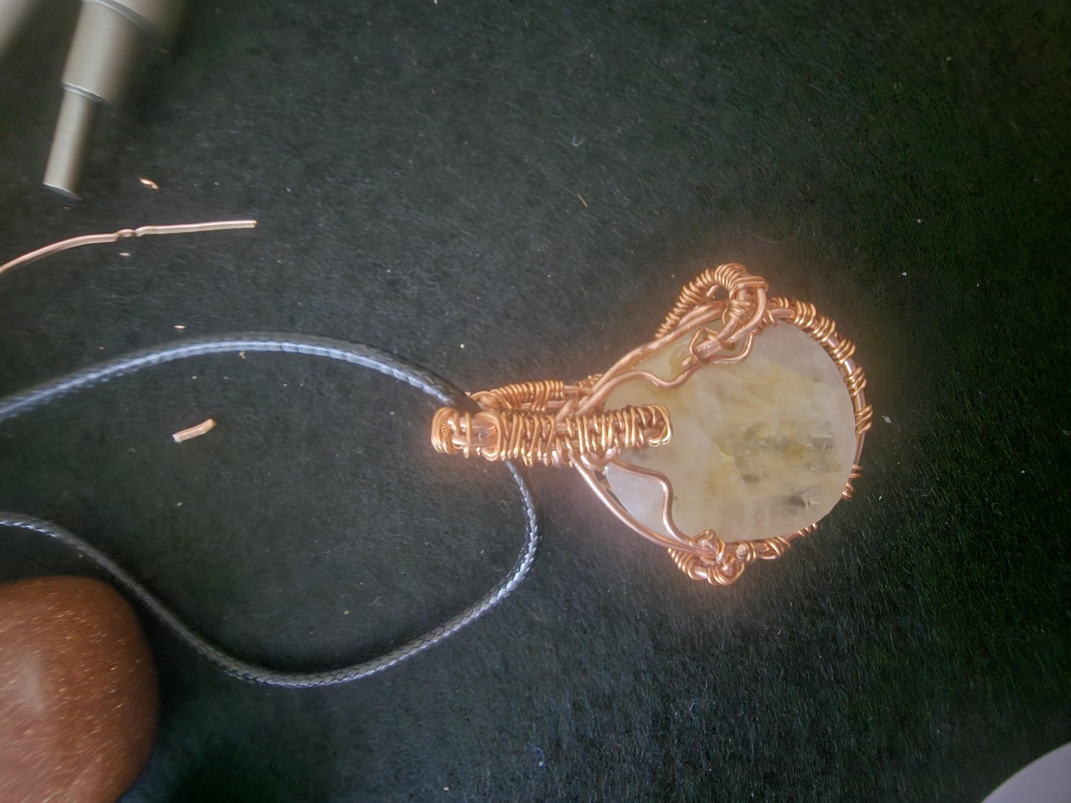 Aurora pendant - image 3 - student project