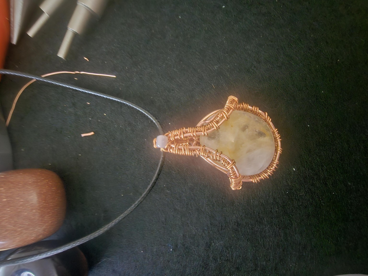 Aurora pendant - image 2 - student project