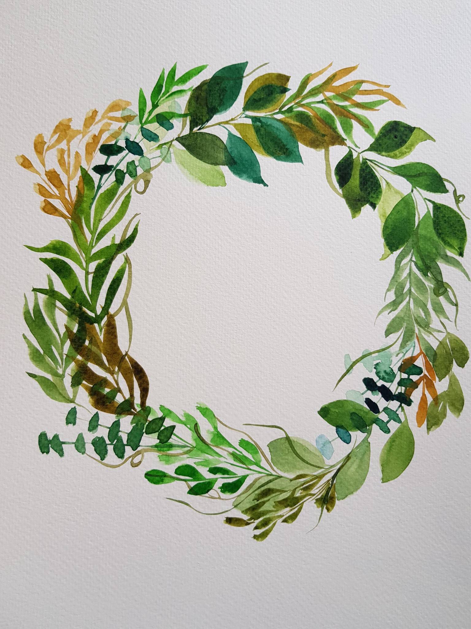 loose watercolor - image 5 - student project