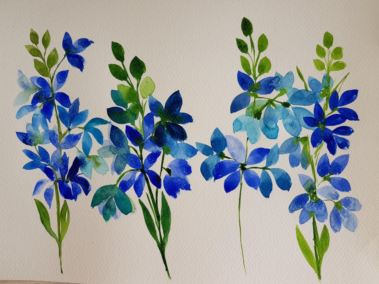 loose watercolor - image 4 - student project