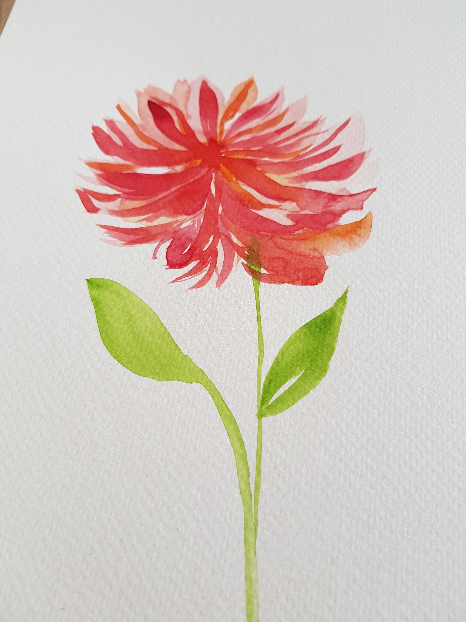 loose watercolor - image 1 - student project