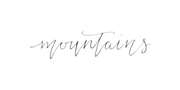 Mountains - image 1 - student project