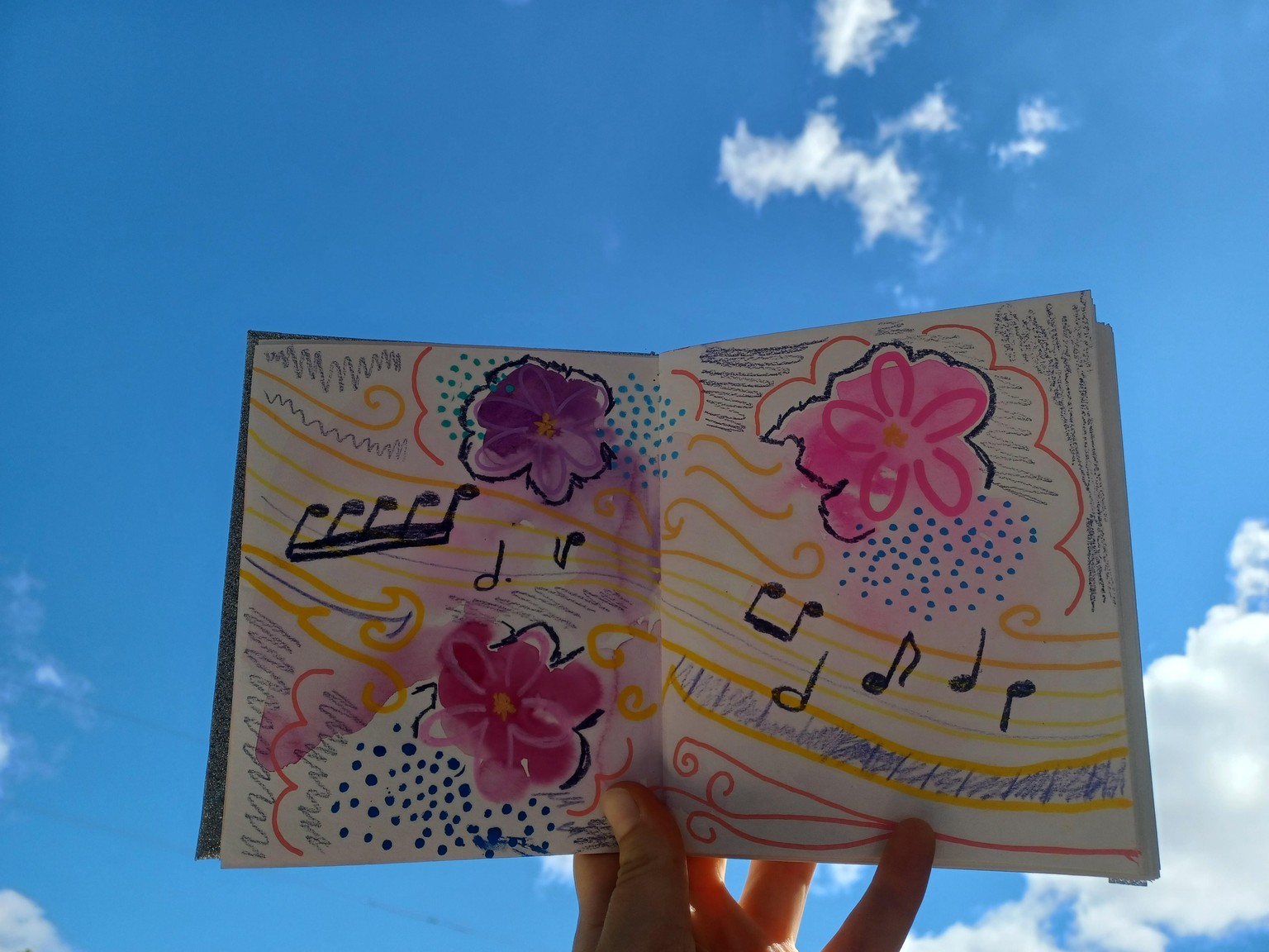 Sketchbook by Noemi Salome - image 1 - student project