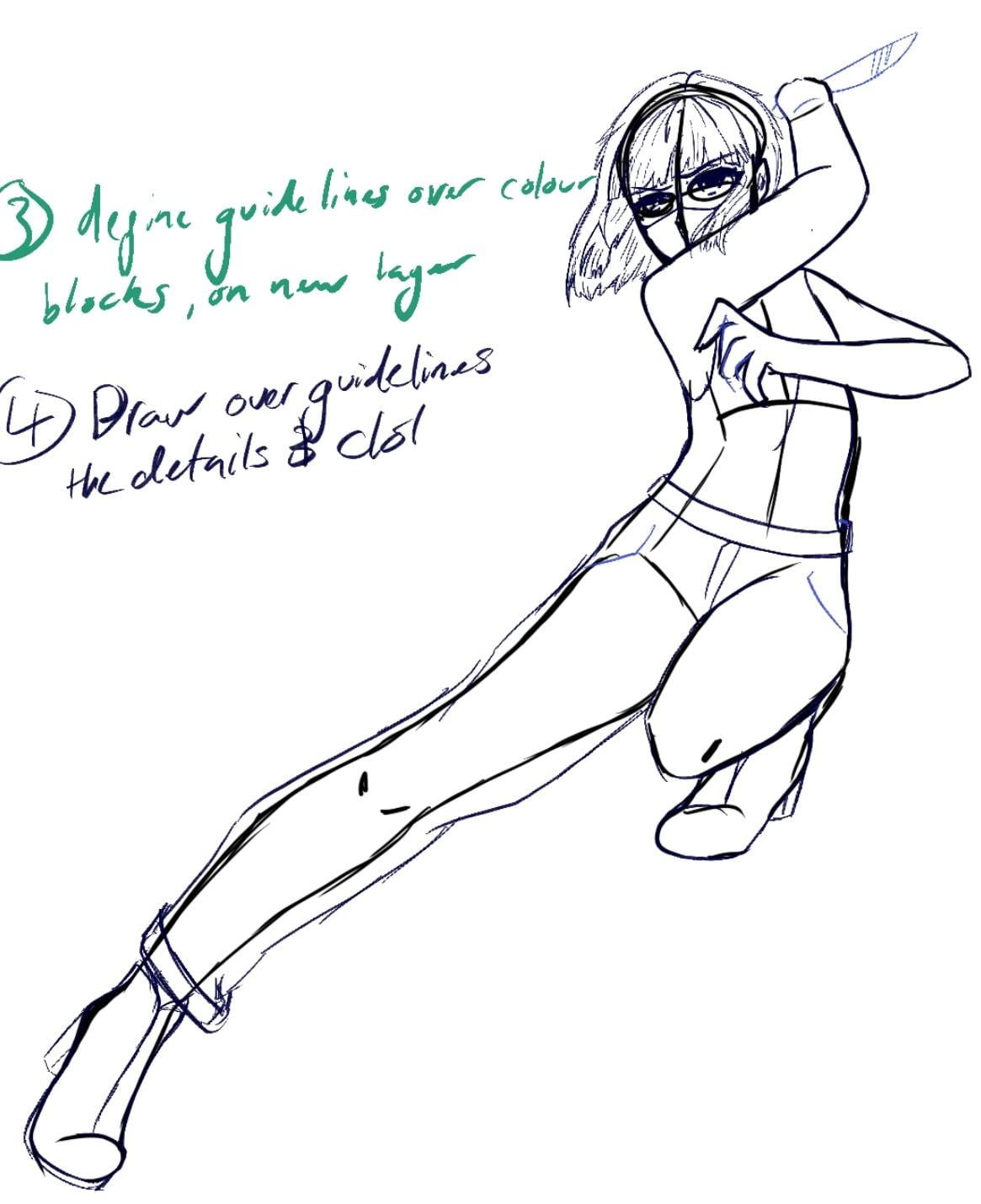 Pose Reference - Franc - image 4 - student project