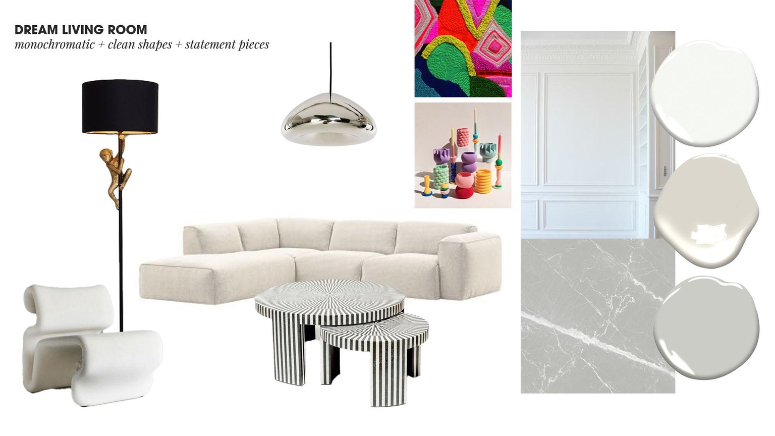 Dream Living Room - image 1 - student project