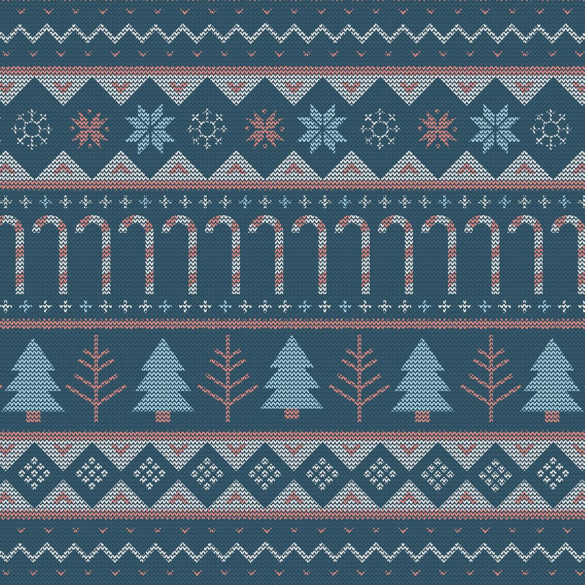 Christmas Sweater Pattern - image 1 - student project