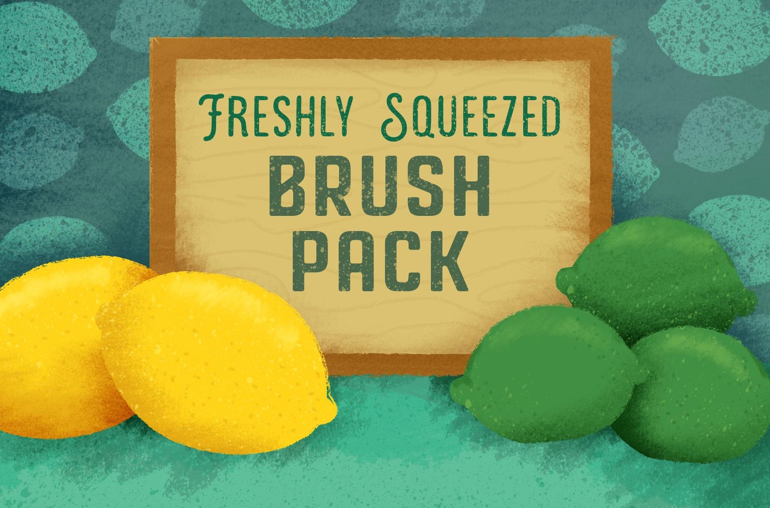 My Freshly Squeezed Brushpack - image 1 - student project