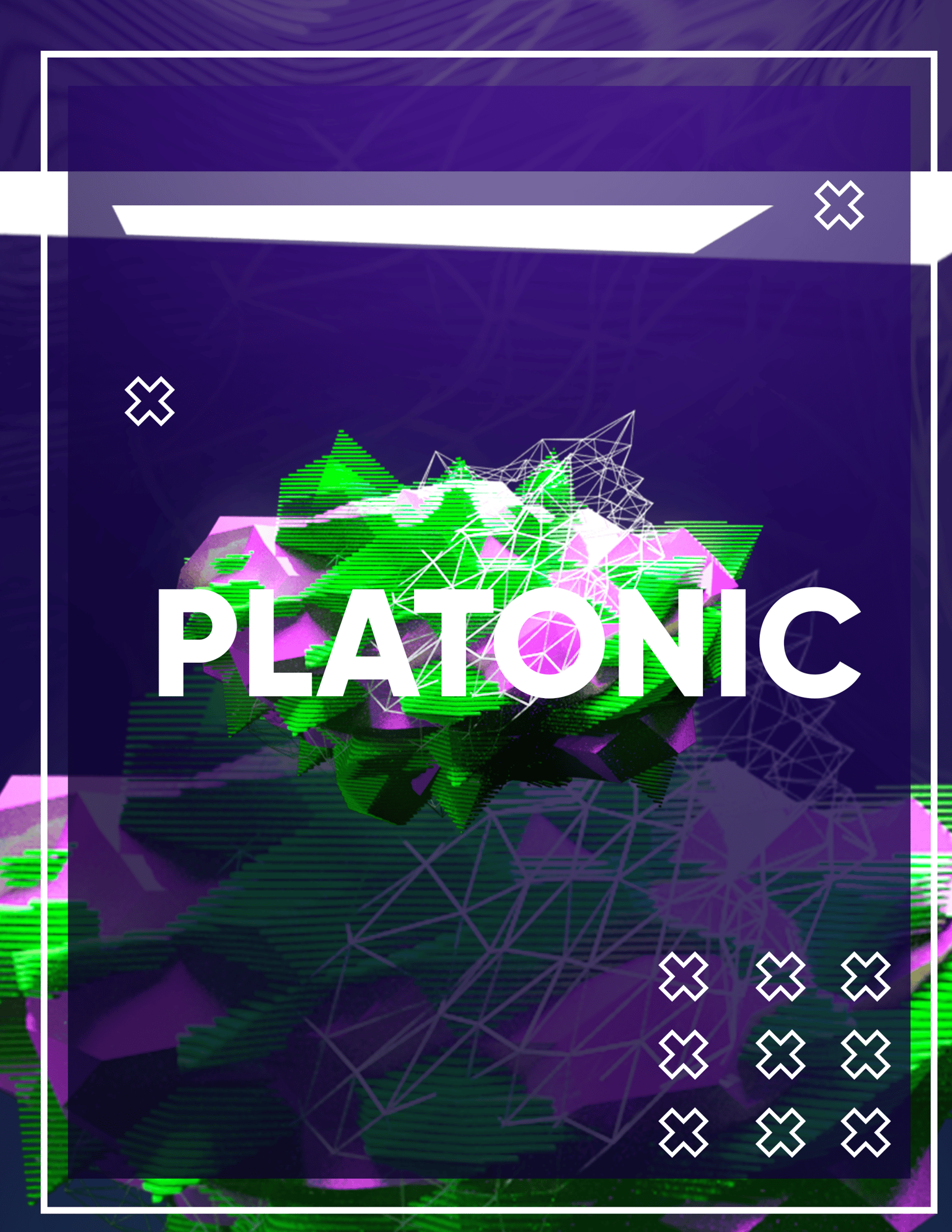 Platonic Poster - image 1 - student project