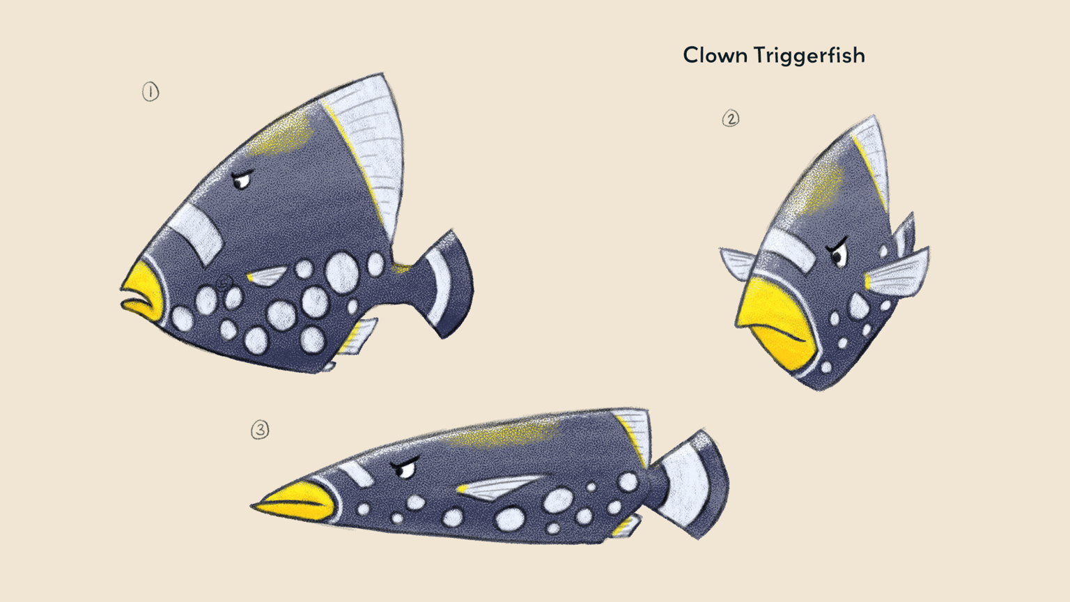Character Design Essentials - image 2 - student project