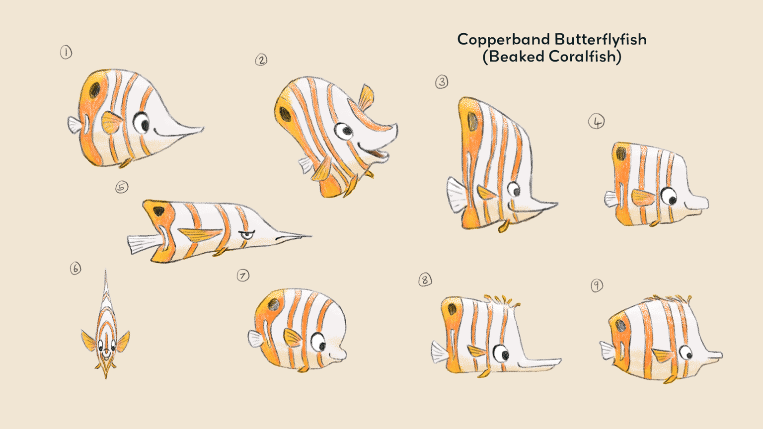Character Design Essentials - image 1 - student project