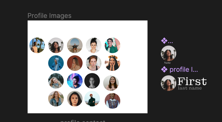 Contact Profile - image 1 - student project