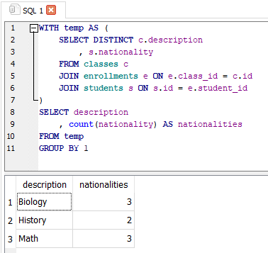 School Database - image 1 - student project