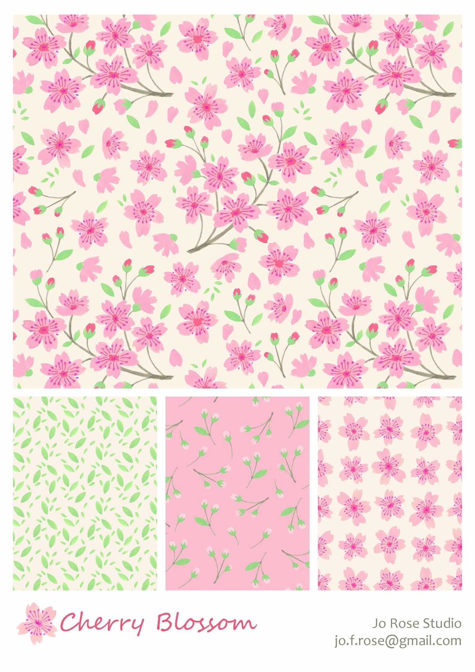 Cherry Blossom - image 1 - student project