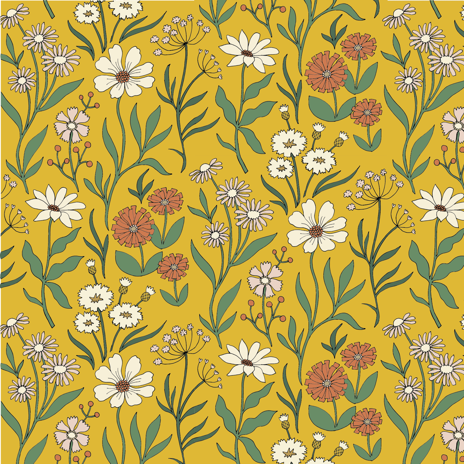 Wildflower Meadow - image 1 - student project