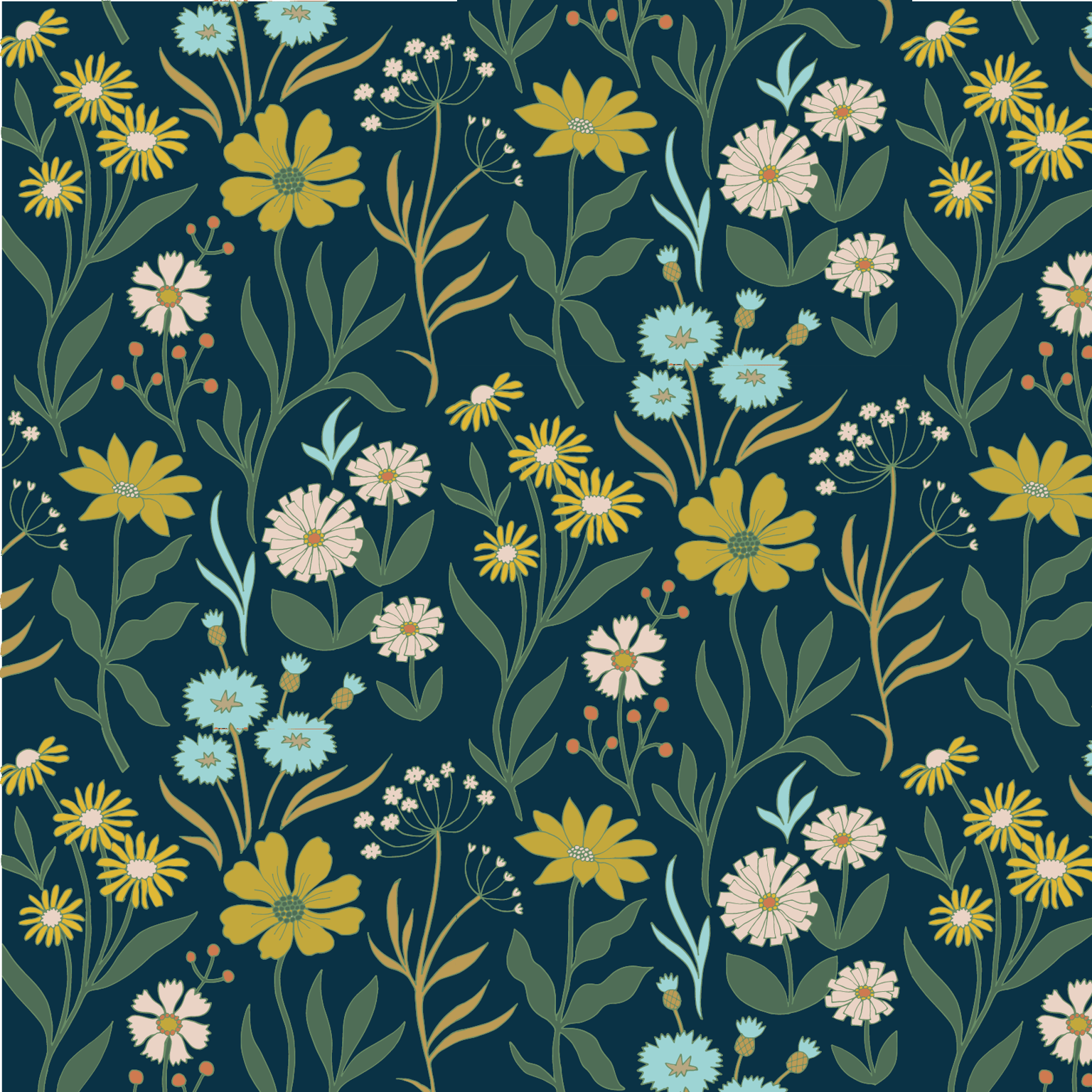 Wildflower Meadow - image 3 - student project