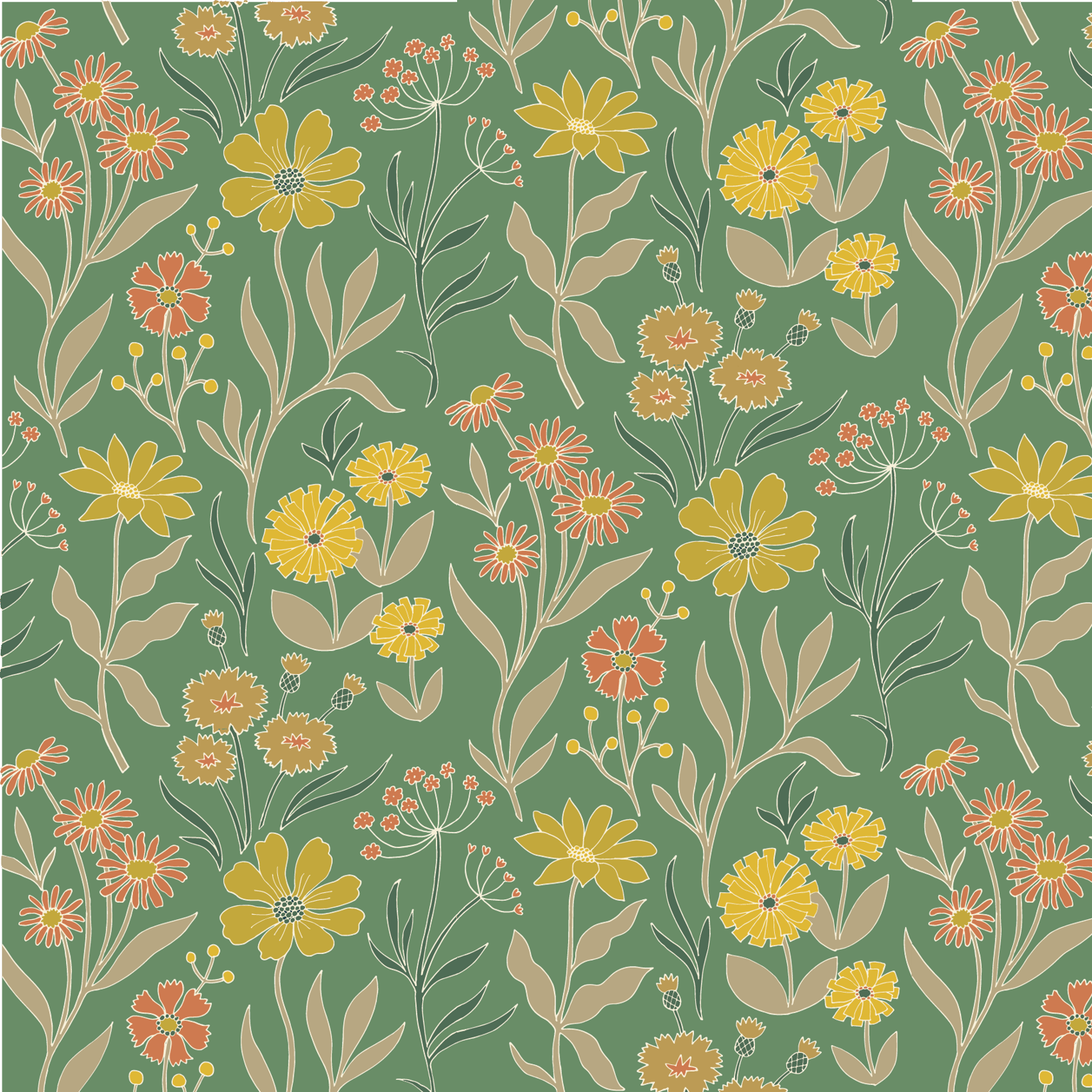Wildflower Meadow - image 2 - student project