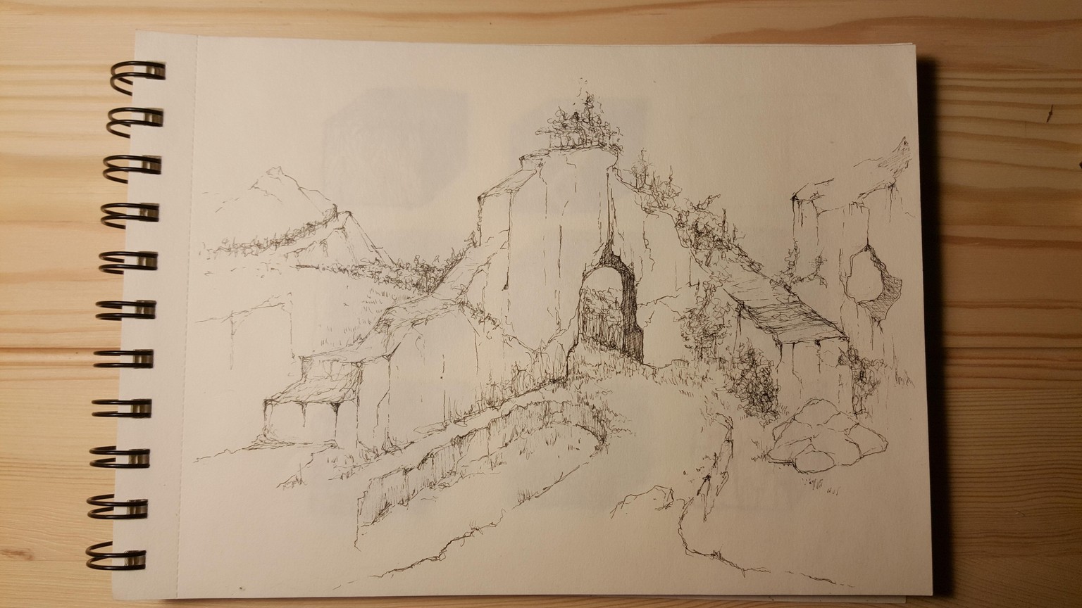 Fineliner Drawing - image 6 - student project