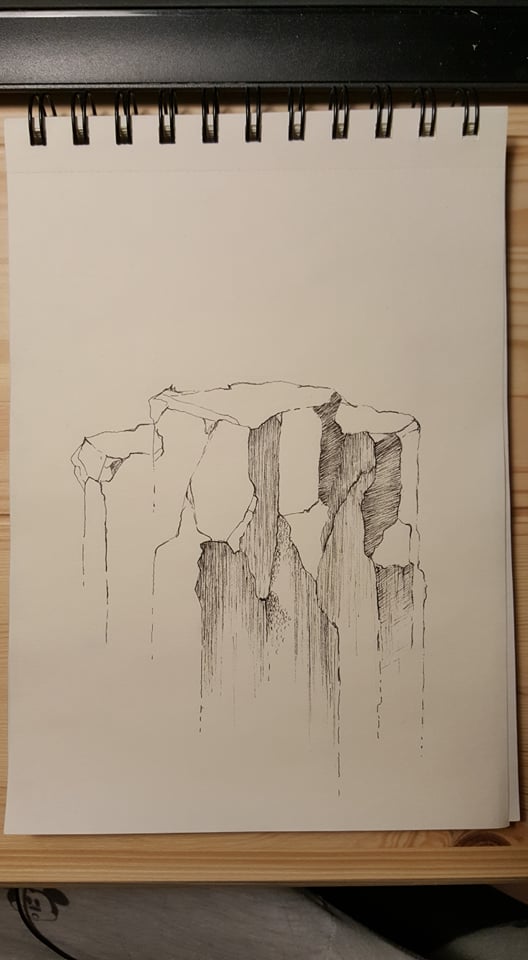 Fineliner Drawing - image 3 - student project