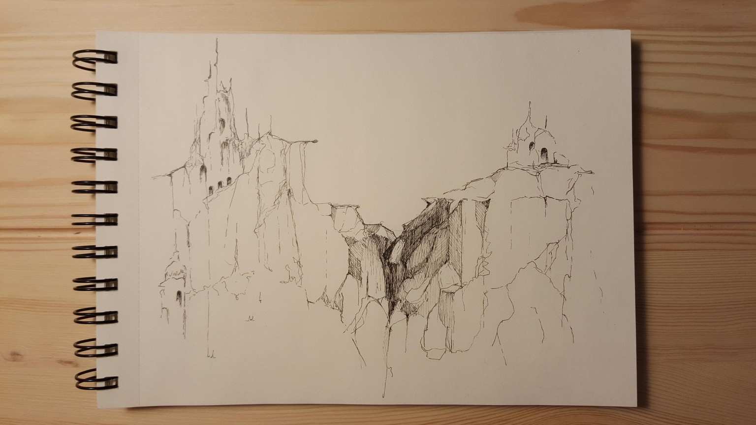 Fineliner Drawing - image 4 - student project