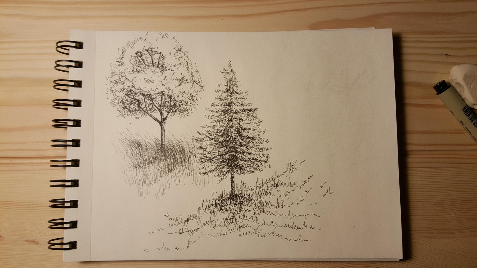 Fineliner Drawing - image 7 - student project