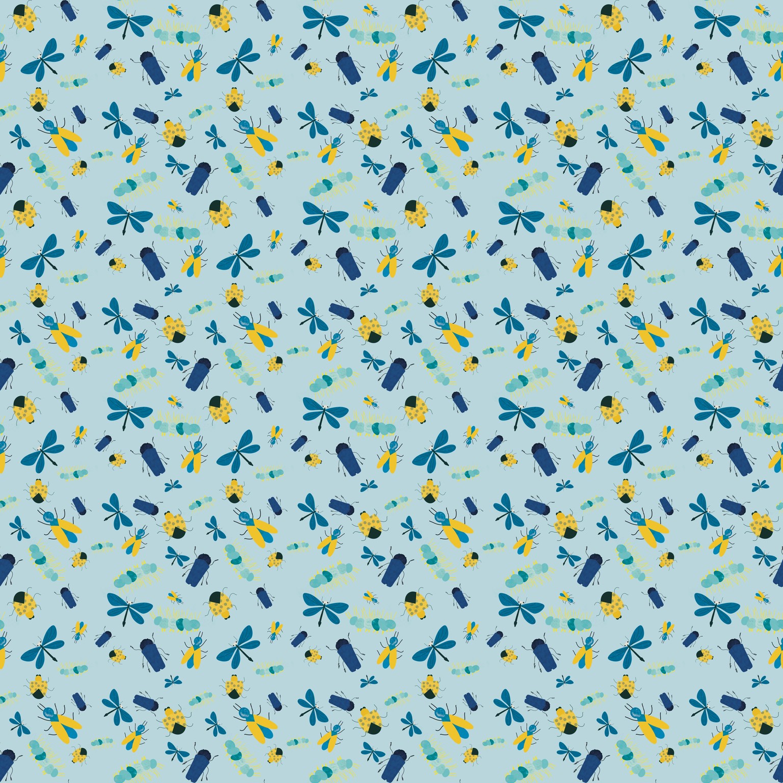 bugs pattern - image 2 - student project