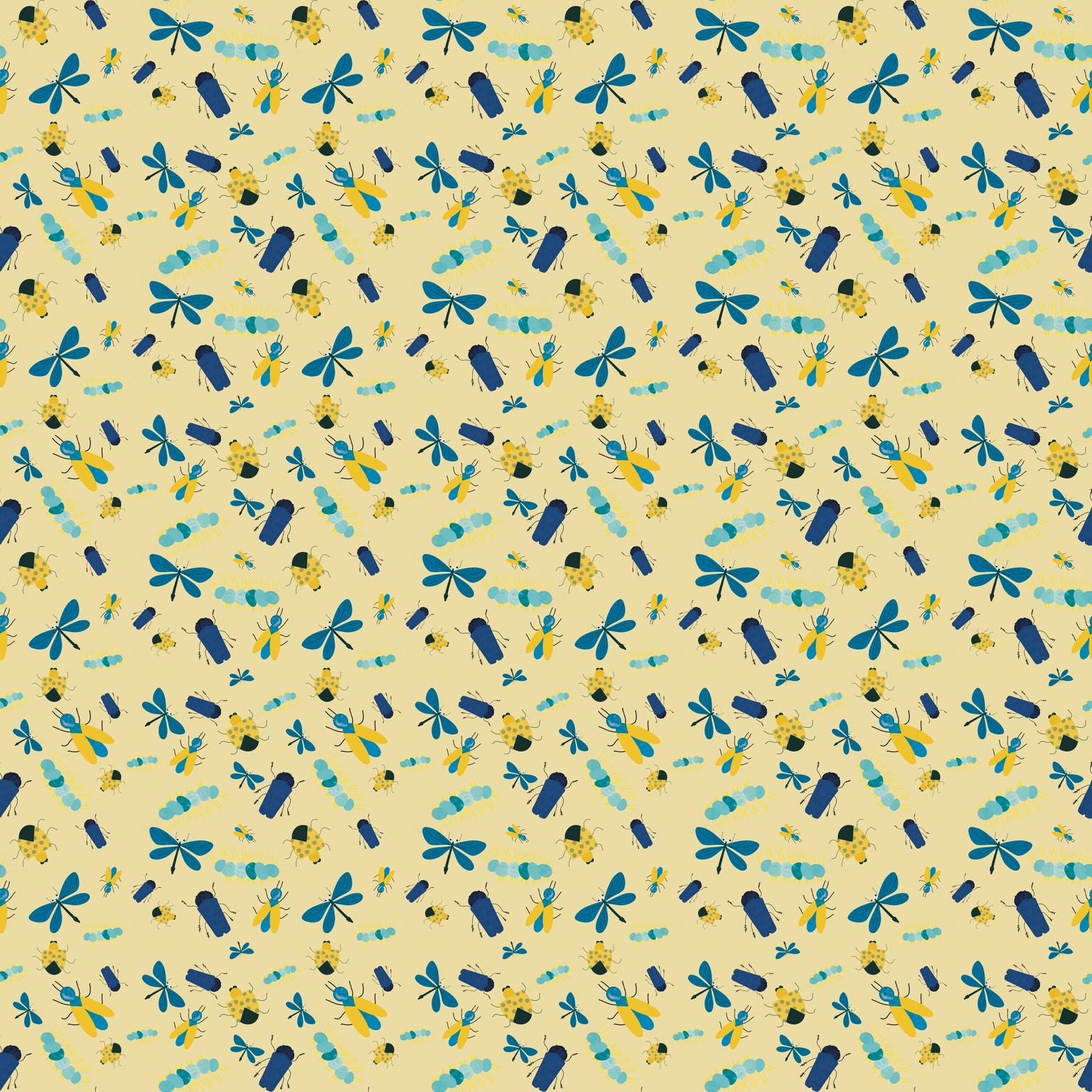 bugs pattern - image 1 - student project