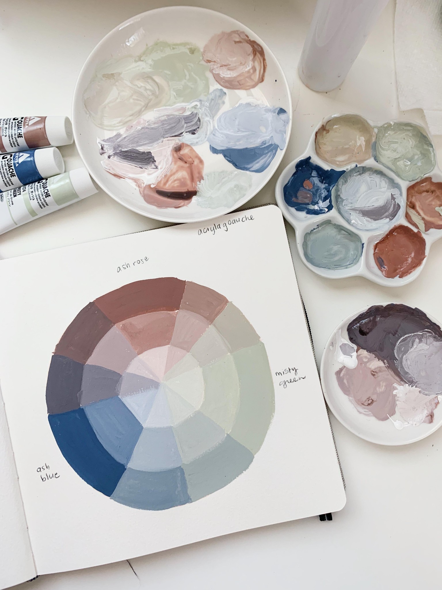 Show me your color wheels! - image 1 - student project