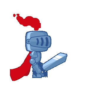 Animation of a Knight - image 4 - student project