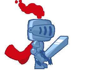 Animation of a Knight - image 2 - student project