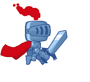 Animation of a Knight - image 3 - student project