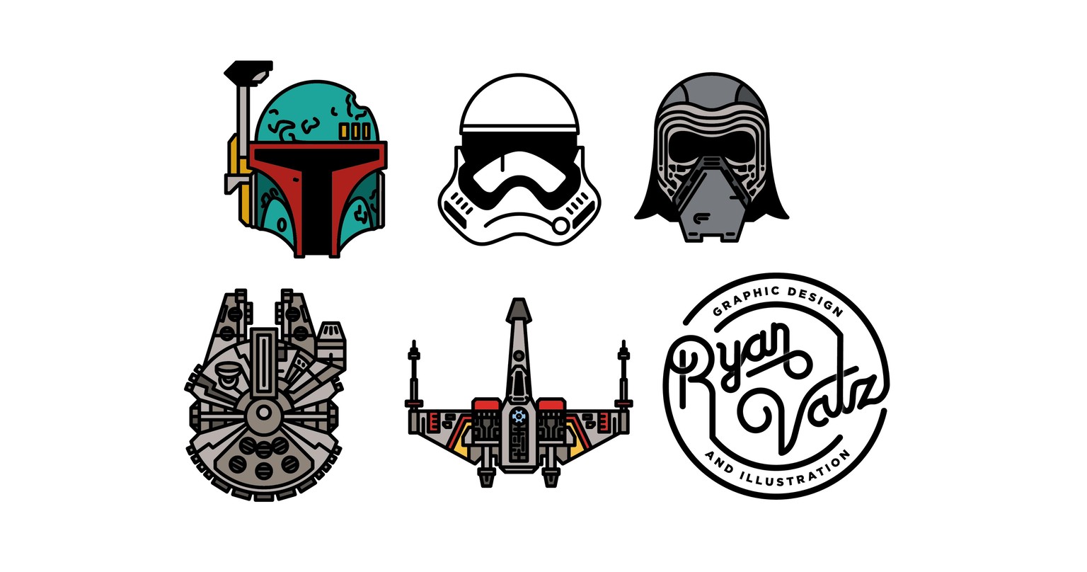 STAR WARS! and stuffs... - image 5 - student project