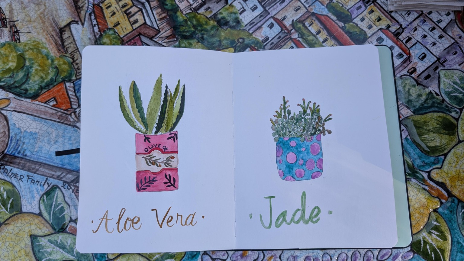 Potted Plants - image 4 - student project