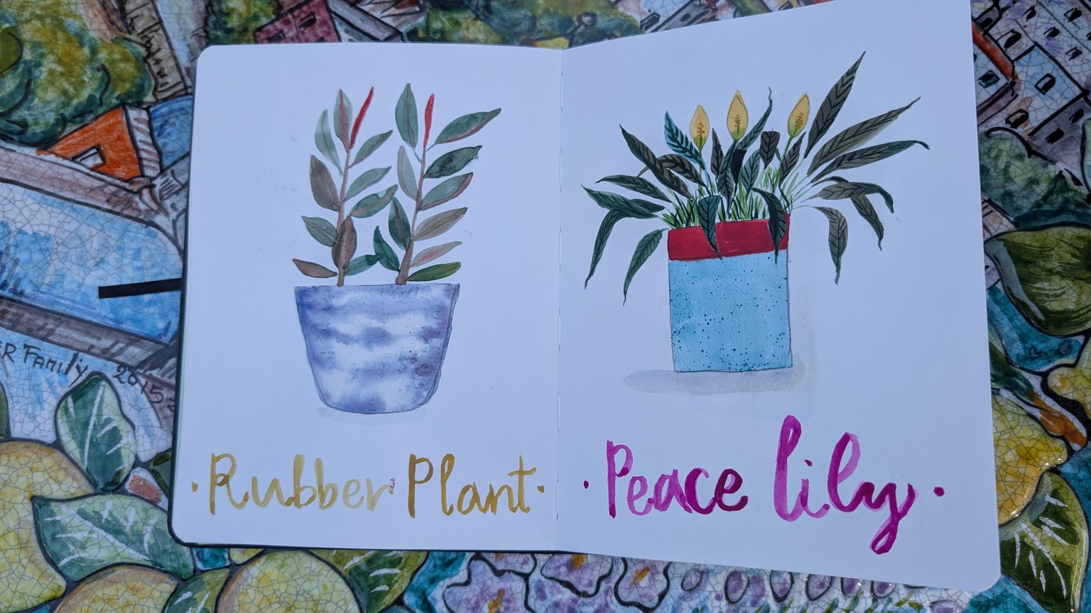 Potted Plants - image 2 - student project