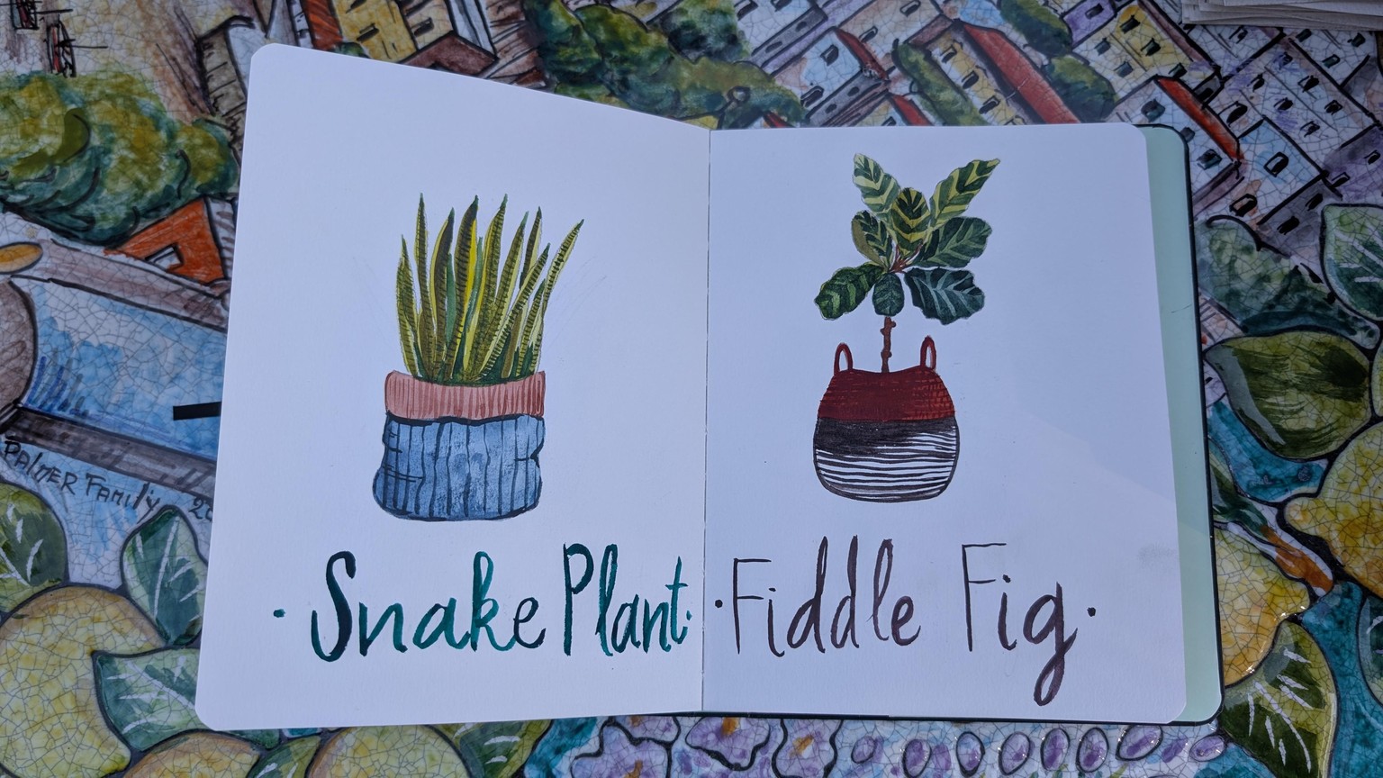 Potted Plants - image 5 - student project
