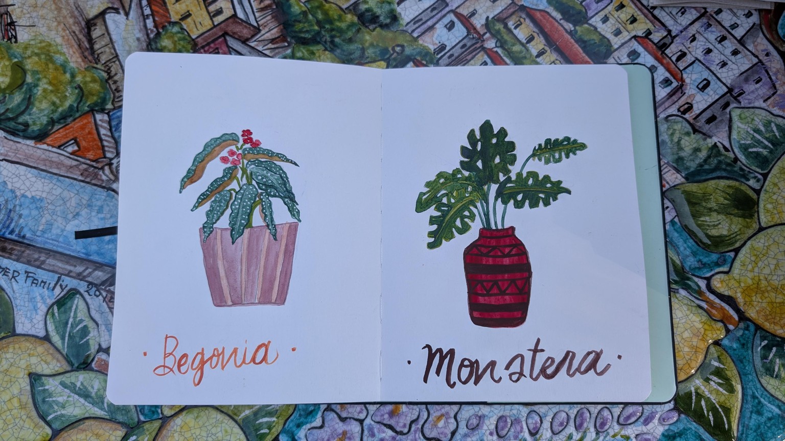 Potted Plants - image 6 - student project