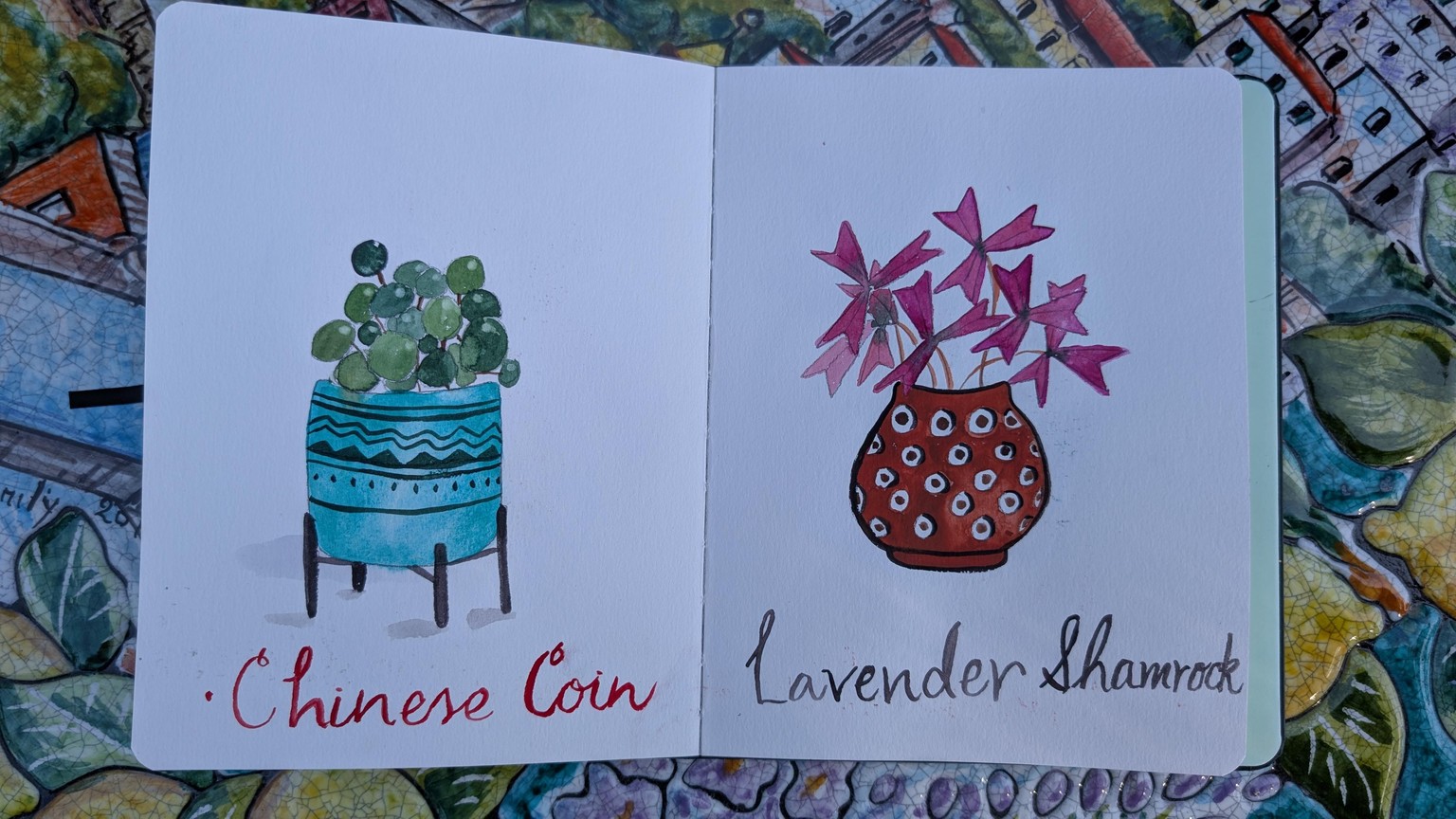 Potted Plants - image 1 - student project