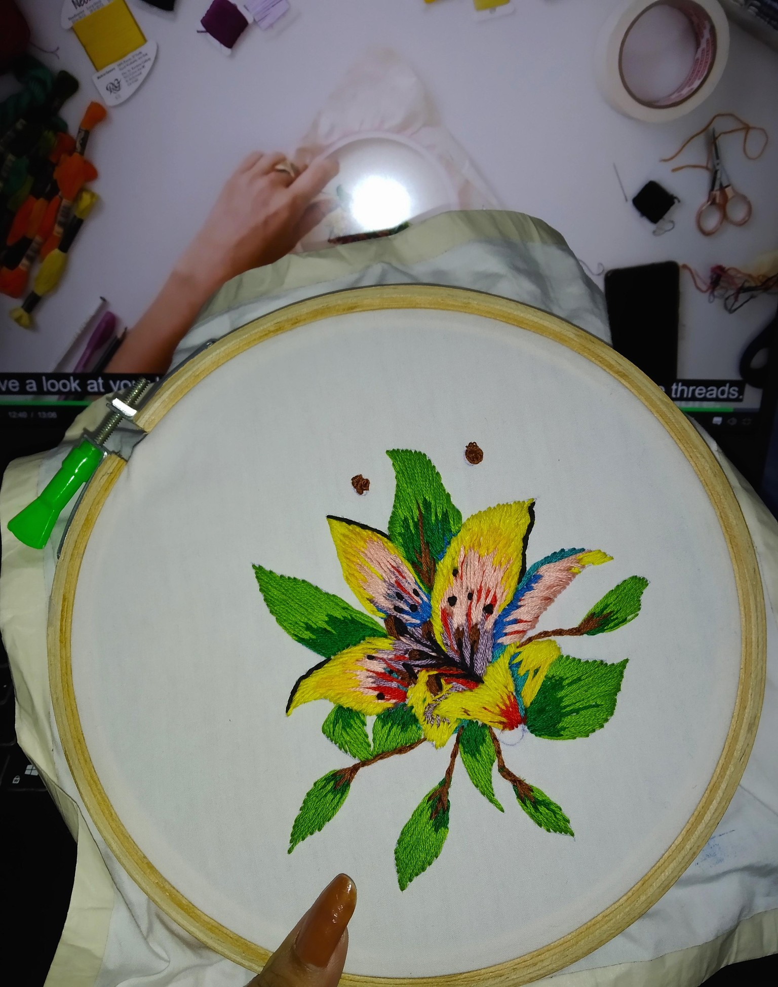 Painting with Thread - image 1 - student project