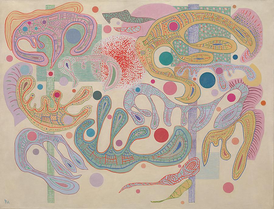 'Capricious Forms' by Wassily Kandinsky - image 1 - student project