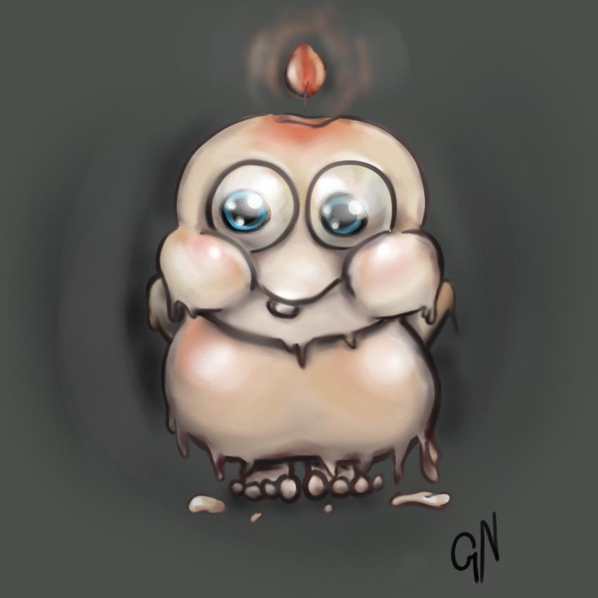 Candle Adolphe - image 1 - student project