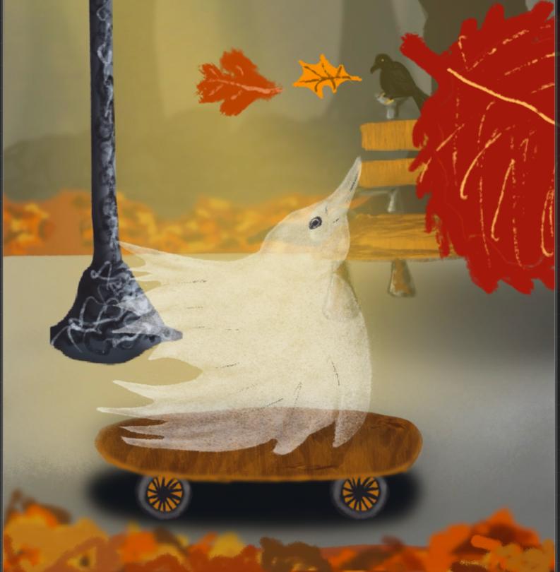 Ghost Bird - image 1 - student project