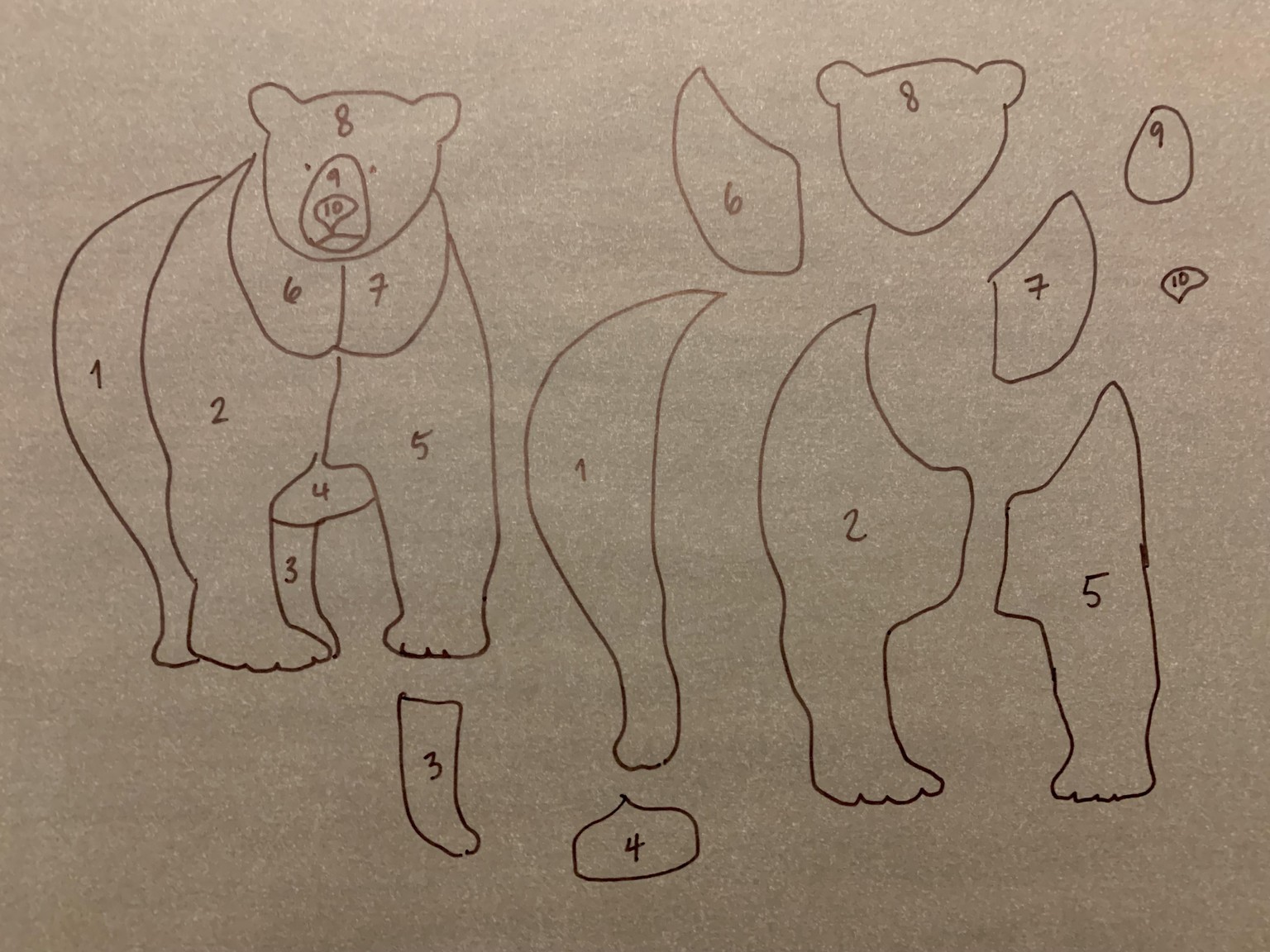 Bears - image 4 - student project